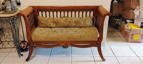 Antique bench