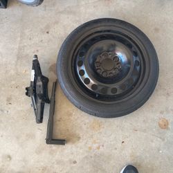 Spare Tire And Jack