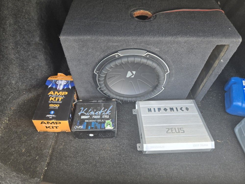 Car Speaker System