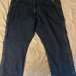 Wranglers thermal work pants