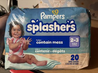 Pampers Splashers