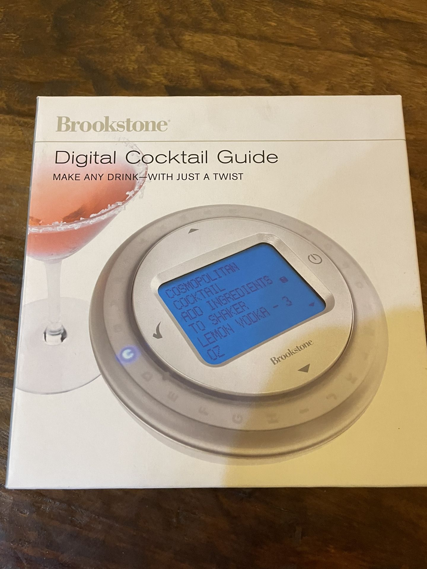 Brookstone Digital Cocktail Guide