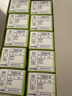 20AMP OUTLETS