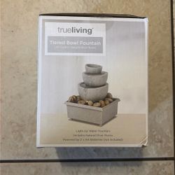 Tiered Bowl Fountain 