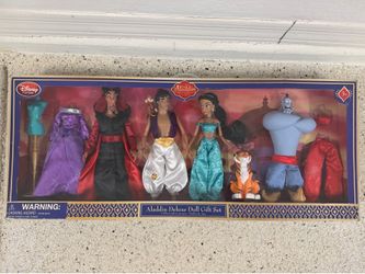 Aladdin deluxe doll gift set