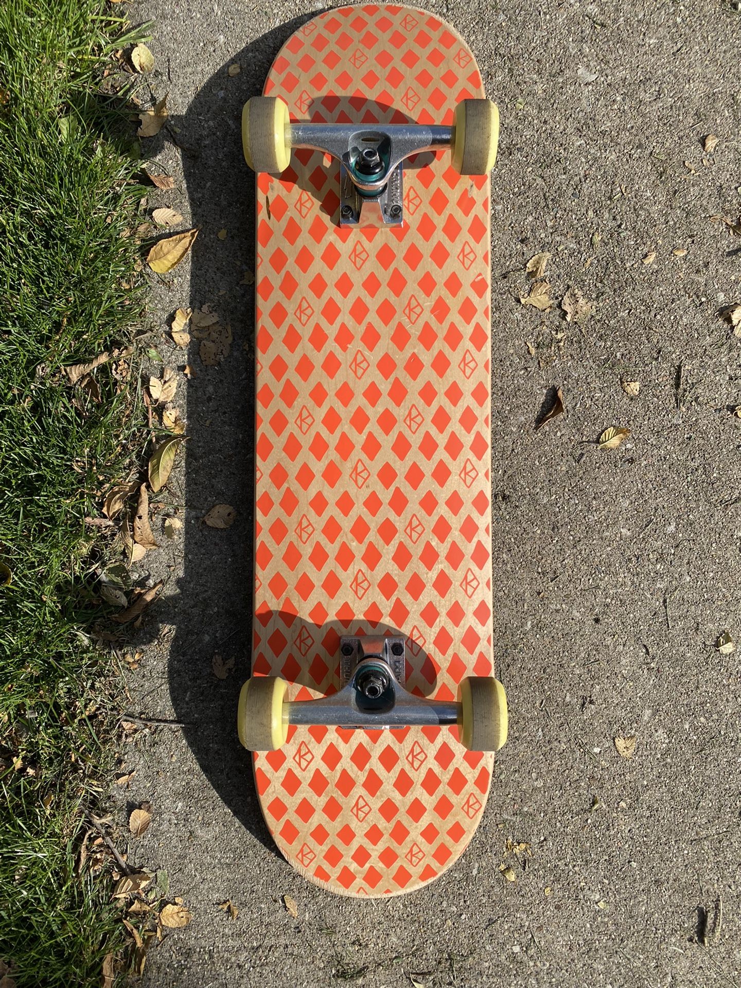 Krooked skateboard