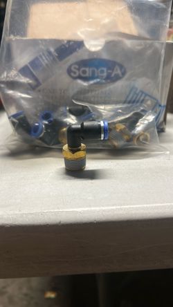 Elbow fitting