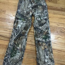 Boys Magellan Outdoors Camo Pants (Large)