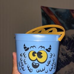 McDonald’s Happy Meal Toys: Halloween Exclusive Baskets 