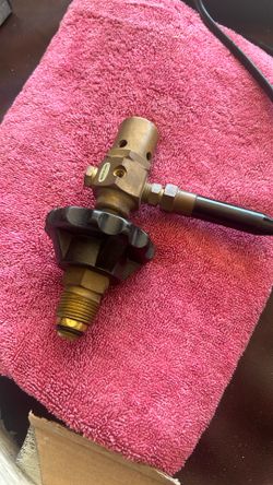 Compressed Gas Regulator