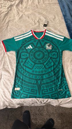 Green Mexico Soccer Jersey