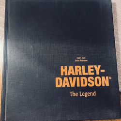Harley-Davidson Hardback Book