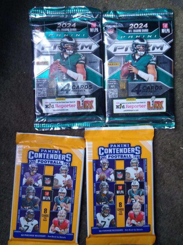 2024 Prizm/ Contenders Football Packs