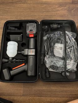 Cordless Pressure Washer Kit Cleaning tool– Open Box / Never Used