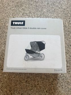Thule Urban Glide 3 double rain cover
