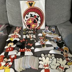 Mickey And Minnie Mouse Party Supplies