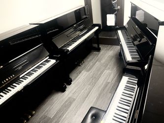 Premium quality Yamaha U1 pianos