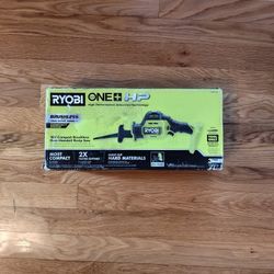 NEW RYOBI ONE+ HP 18V Brushless Cordless Compact One-Handed Reciprocating Saw - GEN 2 (Tool Only)