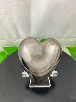 Crystal Obsidian Heart