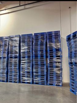 Plastic Pallets Heavy Duty 48x40