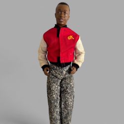 vintage MC Hammer Doll Bustin-Mattel 1991