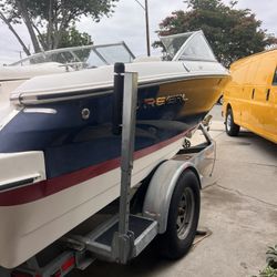 2008 Regal Bowrider 1900 Boat For Sale. 