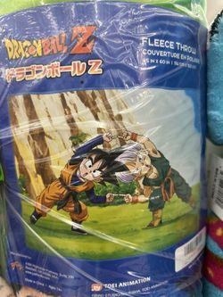 Dragon Ball z Throw And Naruto (each)
