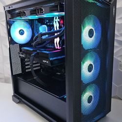 💻🔥 Gaming PC – Ryzen 5 9600X | RX 9060XT 16GB | 32GB DDR5 | 1TB M.2 | Full MSI Build | QuivalTech
