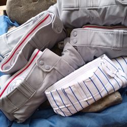 5 Pair Rawlings Mens Baseball Pants Sz XL