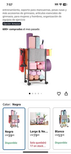 Yoga mat storage