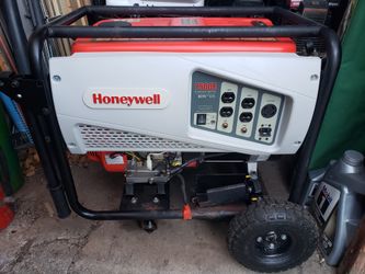 Honeywell 7000 watt generator