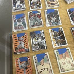 MLB Baseball Cards - Pick Your Team - Card Lots