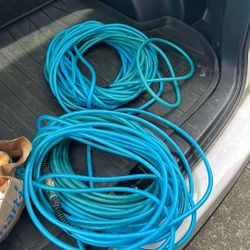 2x 100 Foot Flexible Air Hose 