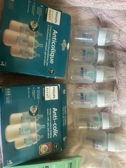 Anti-colic Philips Avent Bottles 