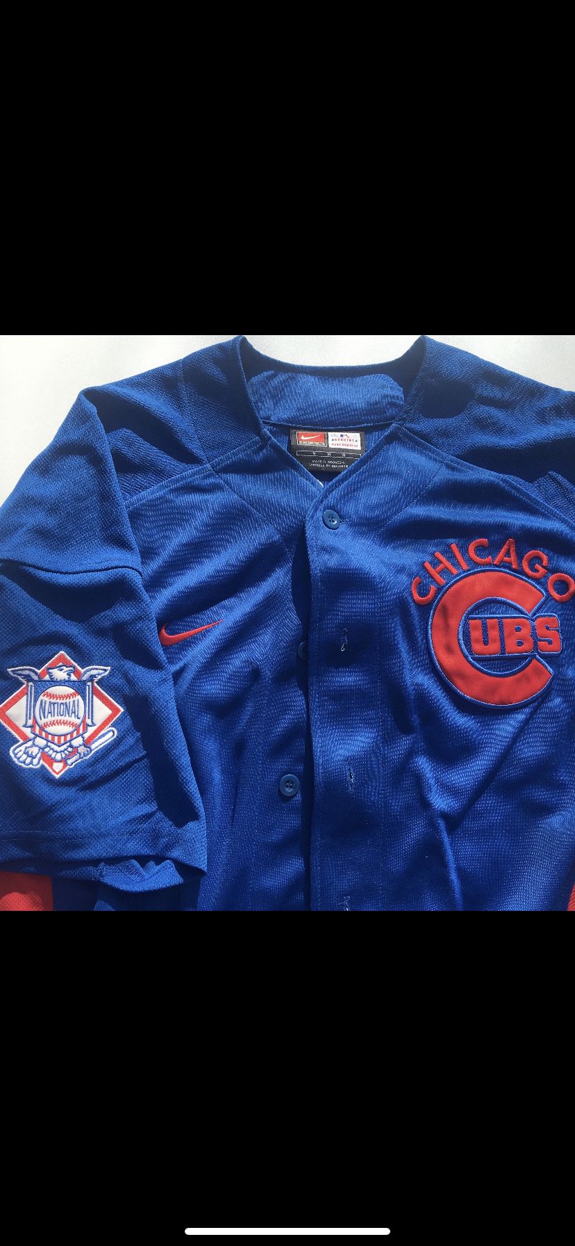 Nike, embroidered Cubs Sammy Sosa jersey size M $35
