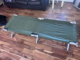 Aluminum Frame Cot
