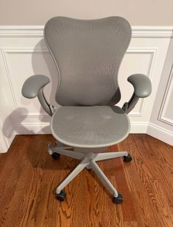 Herman Miller Mirra 1 Office Chair - Gray