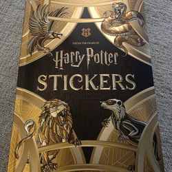 Harry Potter Stickers Book *New*