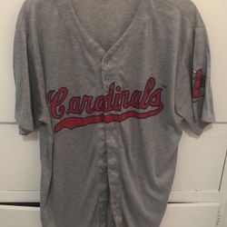 St Louis Cardinals Jersey Size Men’s Large 