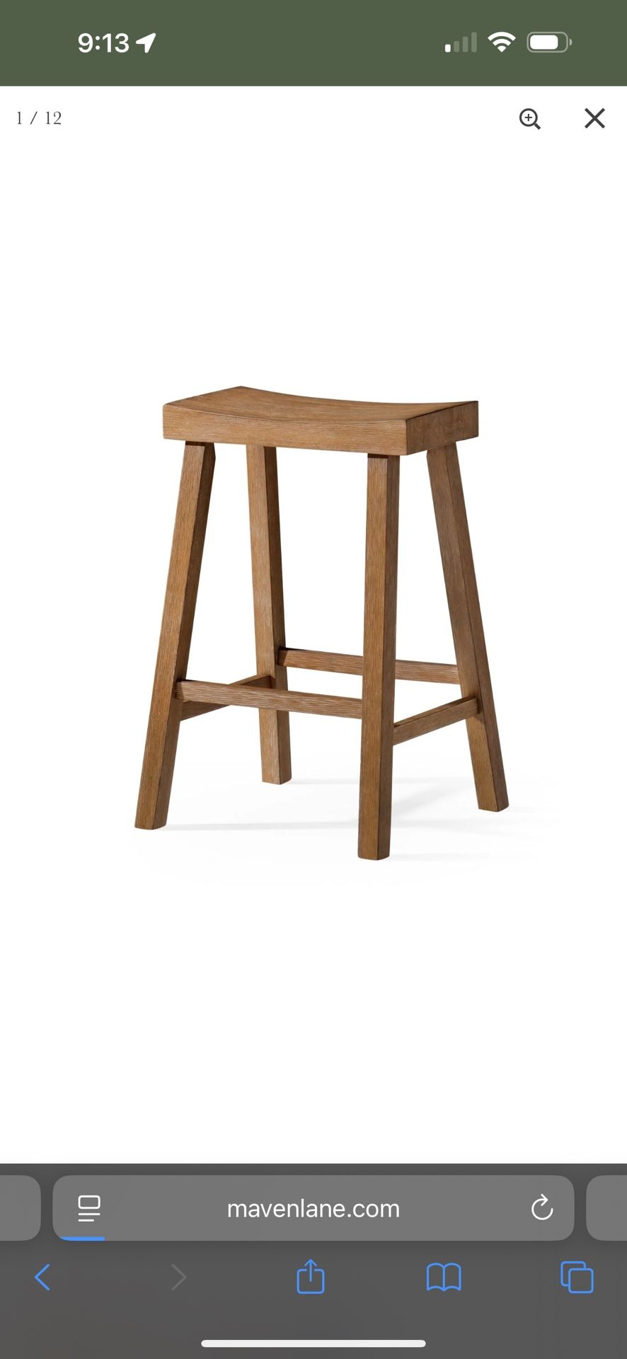 27” COUNTER STOOLS