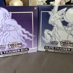 Pokemon elite trainer boxes 
