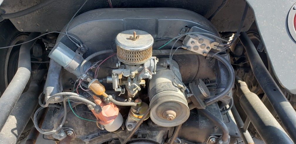 1964 VW Safari Trail Dune Buggy