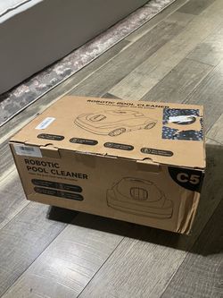 C5 Robotic Pool Cleaner, Cordless Pool Vacuum for Above-Ground & Inground Pools up to 2,200 Sq.Ft, Strong Suction, 180-Min Runtime, Smart Auto-Parking