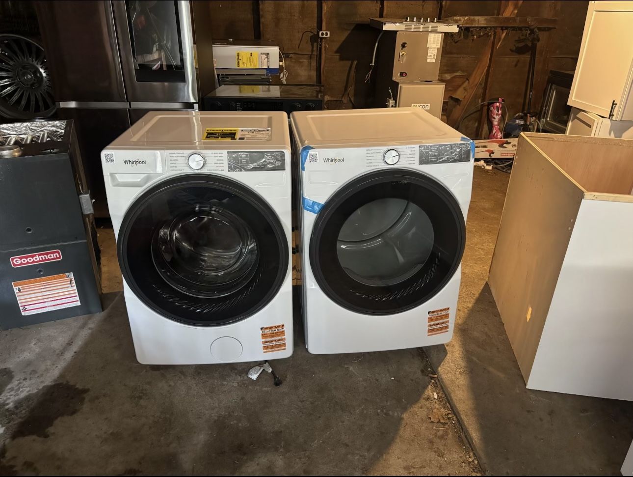 Brand New Washer An Dryer
