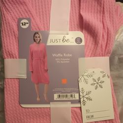 Women's Waffle Robe One Size Fits Most