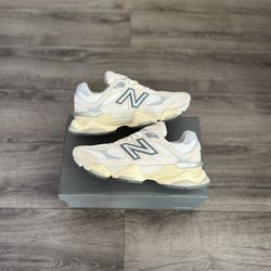 New Balance 9060 Sea Salt White