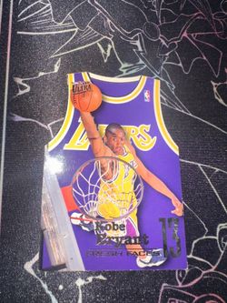 Kobe Bryant Rookie