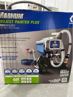 Graco magnum paint sprayer