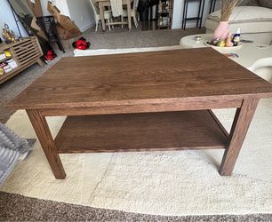 Wooden Coffee Table