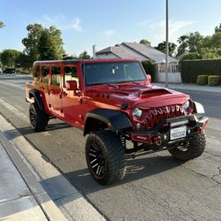 2018 Jeep Wrangler JK Unlimited